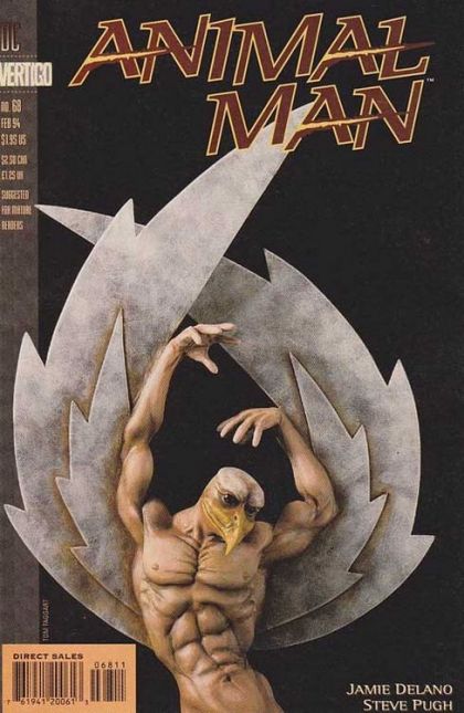 Animal Man, Vol. 1 Mysterious Ways, Part 2 |  Issue#68 | Year:1993 | Series:  | Pub: DC Comics