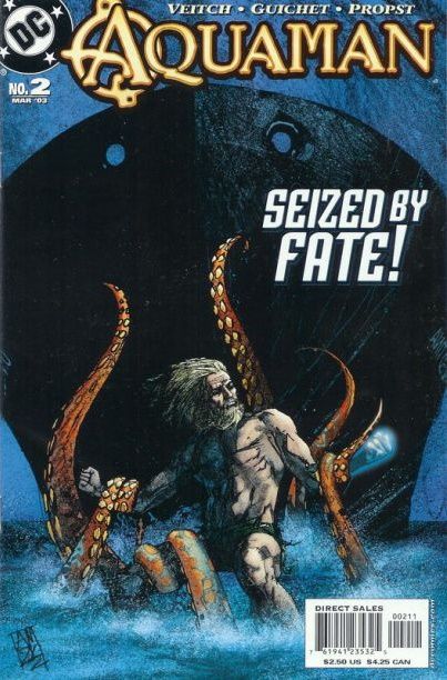 Aquaman, Vol. 6 To Die by the Light of the Sea |  Issue#2 | Year:2003 | Series:  | Pub: DC Comics