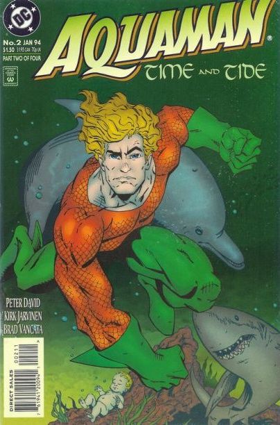 Aquaman: Time and Tide Time And Tide, Fish Tales |  Issue#2A | Year:1993 | Series:  |