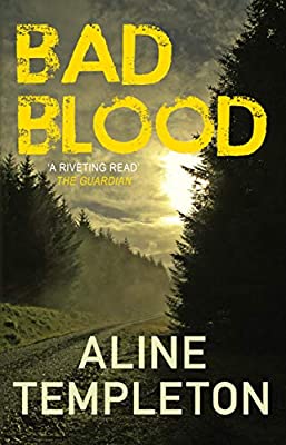 Bad Blood: 8 (DI Marjory Fleming) by Templeton, Aline | Paperback |  Subject: Crime, Thriller & Mystery | Item Code:3537
