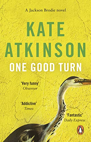 One Good Turn by Atkinson, Kate | Subject:Literature & Fiction