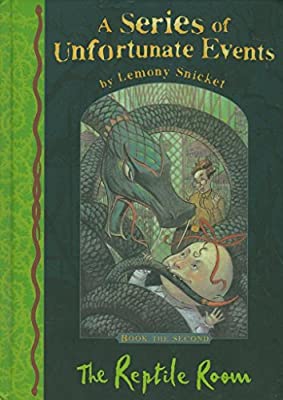 The Reptile Room (A Series of Unfortunate Events) by Snicket, Lemony | Hardcover |  Subject: Literature & Fiction