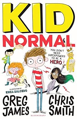 Kid Normal by Greg James|Chris Smith | Paperback | Subject:Action & Adventure | Item: FL_R1_H4_5422_120321_9781408884539