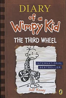 Diary of a Wimpy Kid: The Third Wheel (Diary of a Wimpy Kid 7) by Jeff Kinney | Hardcover |  Subject: Comics & Graphic Novels | Item Code:R1|C4|1252