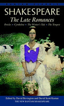 The Late Romances: Pericles, Cymbeline, The Winter's Tale, The Tempest (Bantam Classic) Second Hand Book Online