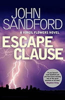 Escape Clause (Virgil Flowers) by Sandford, John | Hardcover |  Subject: Crime, Thriller & Mystery | Item Code:HB/112
