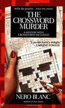 The Crossword Murder (Crossword Mysteries) by Blanc, Nero | Paperback |  Subject: Games & Quizzes | Item Code:2608