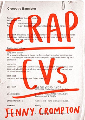 Crap CVs Second Hand Book Online