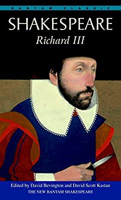 Richard III (Bantam Classics) by Shakespeare, William | Paperback |  Subject: Theater & Ballet | Item Code:10529