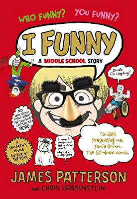 I Funny by James Patterson | Paperback |  Subject: Literature & Fiction | Item Code:10301