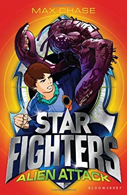 STAR FIGHTERS 1: Alien Attack: 01 by Chase, Max | Used Good | Paperback |  Subject: Action & Adventure | Item Code:3177
