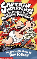 Captain Underpants and the Perilous Plot of Professor Poopypants by Pilkey, Dav | Paperback |  Subject: Action & Adventure | Item Code:10599