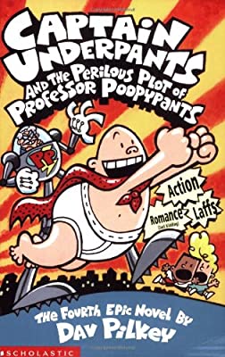 Captain Underpants and the Perilous Plot of Professor Poopypants by Pilkey, Dav | Paperback |  Subject: Action & Adventure | Item Code:10599