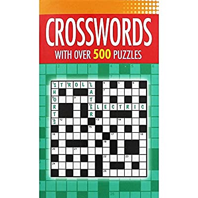 Crosswords by Publishing, Arcturus | Paperback | Subject:Games & Quizzes | Item: F3_C3_2177