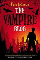 The Vampire Blog by Johnson, Pete | Paperback |  Subject: Horror & Ghost Stories | Item Code:2533