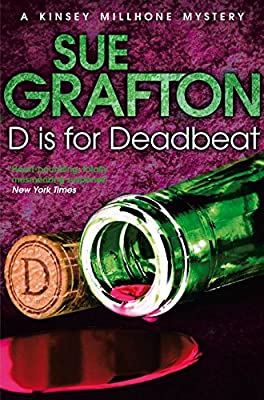 D is for Deadbeat (Kinsey Millhone Alphabet series) by Grafton, Sue | Paperback |  Subject: Crime, Thriller & Mystery | Item Code:R1|E1|2067