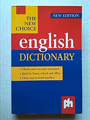 Choice English Dictionary by Credited Author no | Paperback |  Subject: Dictionaries | Item Code:R1|E3|2207