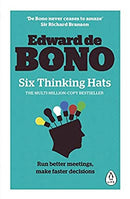 Six Thinking Hats by Bono, Edward De | Paperback |  Subject: Analysis & Strategy | Item Code:R1|G3|3050