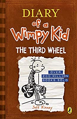 Diary of a Wimpy Kid: The Third Wheel (Book 7) by Kinney, Jeff | Paperback |  Subject: Comics & Graphic Novels | Item Code:10365