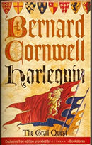 Harlequin (The Grail Quest, Book 1) by Cornwell, Bernard | Paperback | Subject:Contemporary Fiction | Item: F3_C6_1912