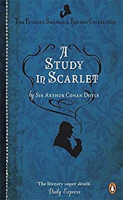 A Study in Scarlet (Penguin Sherlock Holmes Collection) by Doyle, Sir Arthur Conan | Paperback |  Subject: Humour | Item Code:R1|C5|1449