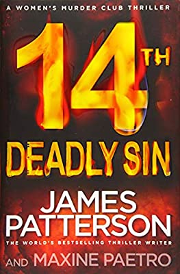 14th Deadly Sin: (Women?s Murder Club 14) by Patterson, James | Hardcover |  Subject: Contemporary Fiction | Item Code:HB/103
