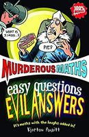 Easy Questions, Evil Answers (Murderous Maths) by Poskitt, Kjartan | Paperback |  Subject: Humour | Item Code:CH | 205