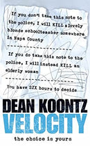 Velocity by Koontz, Dean | Paperback |  Subject: Action & Adventure | Item Code:10528