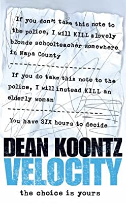 Velocity by Koontz, Dean | Paperback |  Subject: Action & Adventure | Item Code:10528