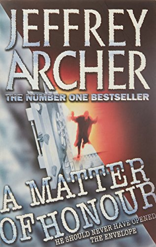 A Matter of Honour by Archer, Jeffrey | Subject:Literature & Fiction