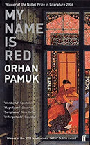 My Name is Red by Pamuk, Orhan | Paperback |  Subject: Contemporary Fiction | Item Code:R1|E3|2193