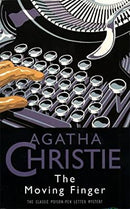 The Moving Finger (The Christie Collection) by Christie, Agatha | Paperback |  Subject: Crime, Thriller & Mystery | Item Code:R1|C6|1500