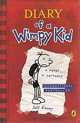Diary of a Wimpy Kid - 1 by Kinney, Jeff | Paperback |  Subject: Literature & Fiction | Item Code:R1|D1|1616