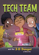 Tech Team and the 3-D Danger by Metz, Melinda | Paperback |  Subject: Literature & Fiction | Item Code:CH | 245
