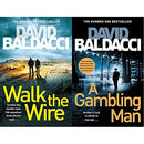 A Gambling Man + Walk the Wire by 0 | Subject:Literature & Fiction