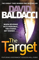 The Target (Will Robie series) by Baldacci, David | Hardcover | Subject:Contemporary Fiction | Item: R1_G4_5319