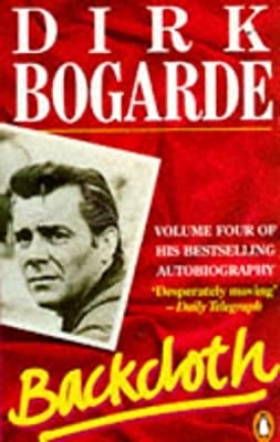 Backcloth (Dirk Bogarde's Autobiography) by Bogarde, Dirk | Paperback | Subject:Cinema & Broadcast | Item: F3_B3_1673