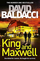 King and Maxwell by Baldacci, David | Paperback |  Subject: Contemporary Fiction | Item Code:R1|F5|2778
