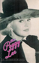 Miss Peggy Lee: An Autobiography by Lee, Peggy | Paperback | Subject:Music | Item: F3_C5_2178