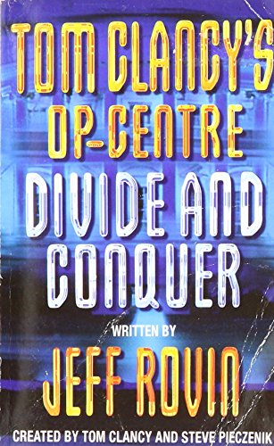 Tom Cancy's Op-Centre Divide And Conquer by Jeff Rovin | Subject:Reference