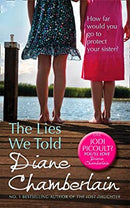 The Lies We Told by Chamberlain, Diane | Paperback |  Subject: Contemporary Fiction | Item Code:R1|E1|2025