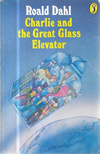 Charlie And the Great Glass Elevator (Puffin Story Books) Second Hand Book Online