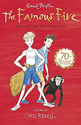 Five Go Off In A Caravan: Book 5 (Famous Five 70th Anniversary - Old Edition) by Blyton, Enid | Paperback |  Subject: Literature & Fiction | Item Code:10406