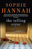 The Telling Error: Culver Valley Crime Book 9 by Hannah, Sophie | Hardcover |  Subject: Crime, Thriller & Mystery | Item Code:R1|D6|1902