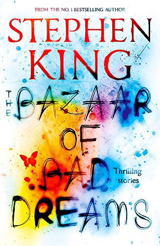 The Bazaar of Bad Dreams (Old Edition) by King, Stephen | Hardcover | Subject:Contemporary Fiction | Item: R1_G3_5301