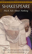 Much Ado About Nothing (Bantam Classic) by Shakespeare, William | Paperback |  Subject: Theater & Ballet | Item Code:R1|G5|3177