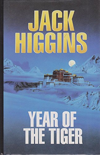 Year of the Tiger by Higgins, Jack | Hardcover | Subject:Literature & Fiction | Item: R1_B6_5270