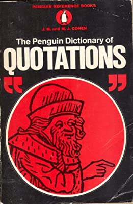 Dictionary of Quotations, The Penguin