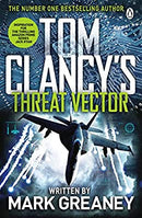 Threat Vector: INSPIRATION FOR THE THRILLING AMAZON PRIME SERIES JACK RYAN (Jack Ryan Jr) by Tom Clancy with Mark Greaney | Paperback |  Subject: Action & Adventure | Item Code:10597