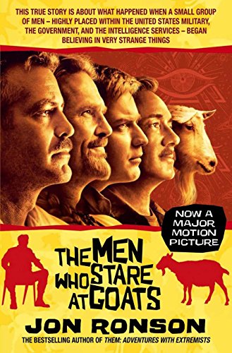 The Men Who Stare at Goats by Jon Ronson | Paperback | Subject:Humour | Item: R1_B5_5210
